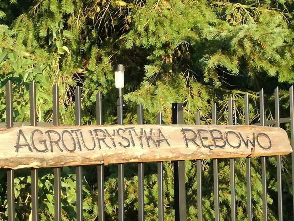 Agroturystyka Rebowo Klodawa  Exteriér fotografie